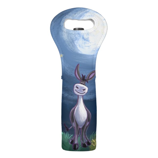 Donkey Gifts & Accessories Wine Bag (Front)