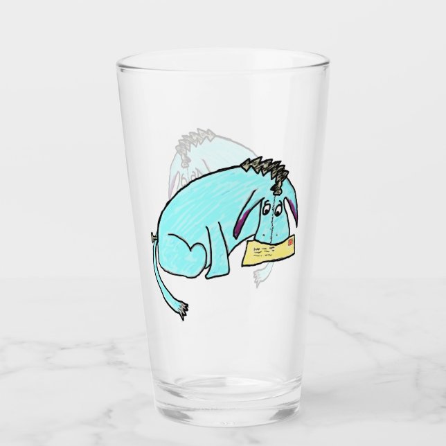 Donkey Glass (Front)