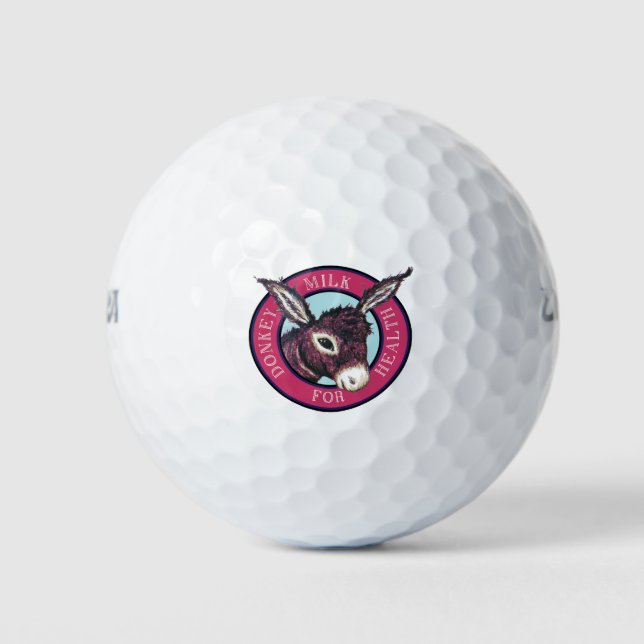 Donkey Golf Ball (Front)