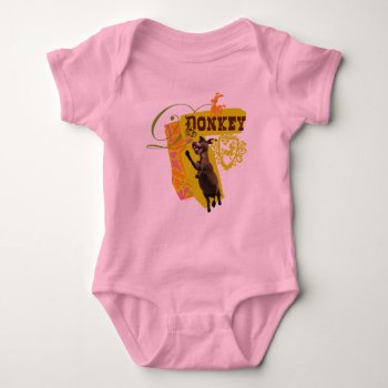 Donkey Graphic Baby Bodysuit by ShrekStore at Zazzle