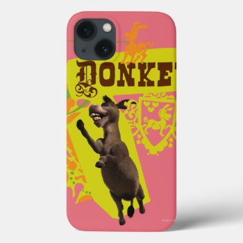 Donkey Graphic Iphone 13 Case by ShrekStore at Zazzle
