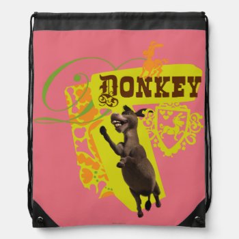 Donkey Graphic Drawstring Bag by ShrekStore at Zazzle