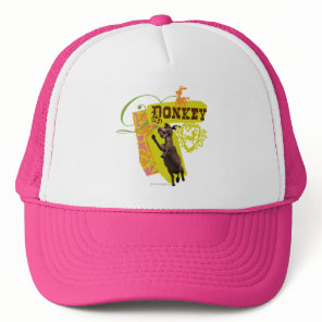 Donkey Graphic Trucker Hat