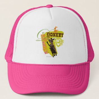 Donkey Graphic Trucker Hat by ShrekStore at Zazzle