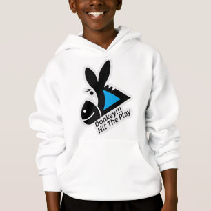 DONKEY !!! HIT THE PLAY BY MASANSER PIXELAT HOODIE