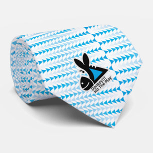 DONKEY !!! HIT THE PLAY BY MASANSER PIXELAT NECK TIE