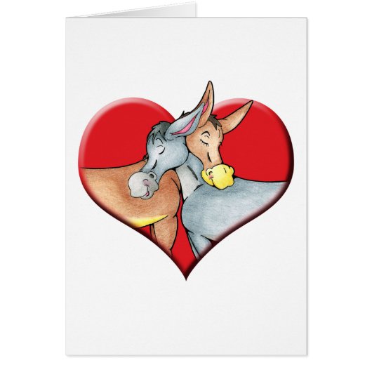 Donkey hug cards (Front)