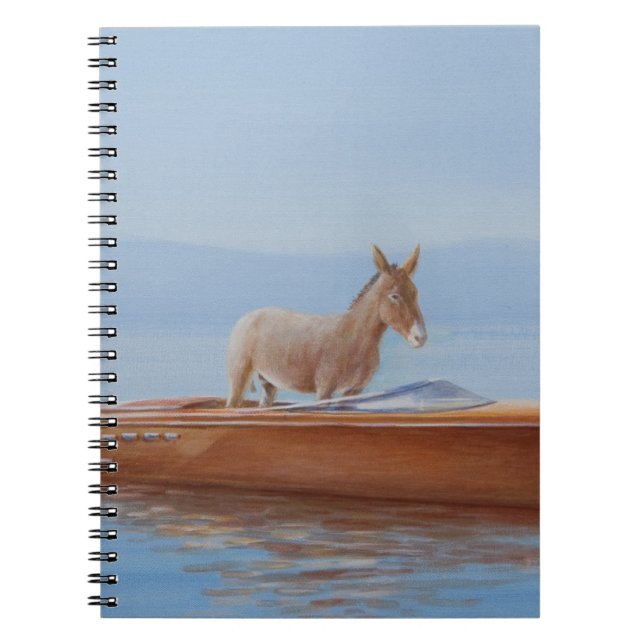 Donkey in a Riva 2010 Notebook (Front)