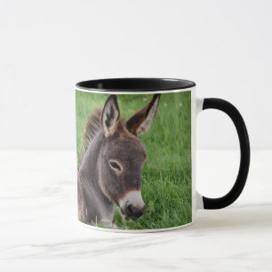 Donkey In The Grass Mug