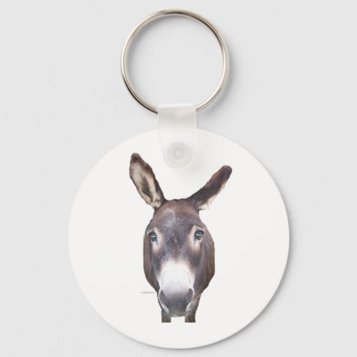 Donkey In Your Face Keychain