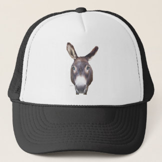 Donkey In Your Face Trucker Hat