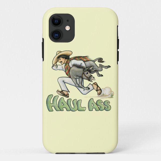 Donkey iPhone 5G Case (Back)