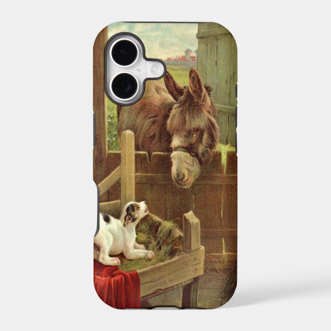 donkey iphone case (Back)
