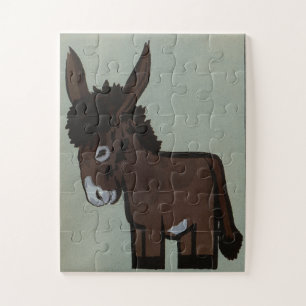 Donkey Jigsaw Puzzle