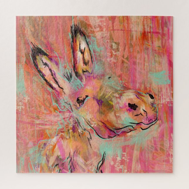donkey jigsaw puzzle (Vertical)