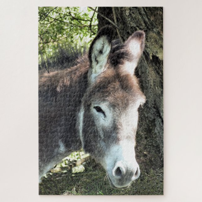 DONKEY JIGSAW PUZZLE (Vertical)