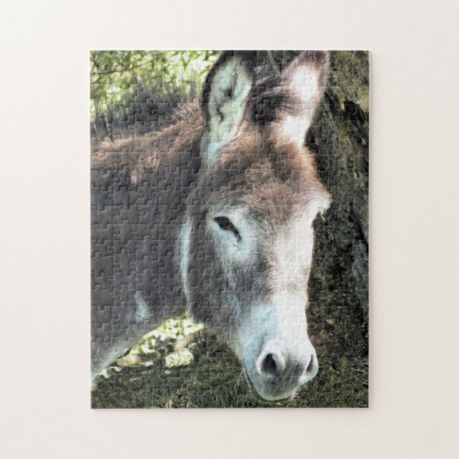 DONKEY JIGSAW PUZZLE (Vertical)
