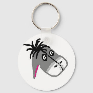 DONKEY KEYCHAIN
