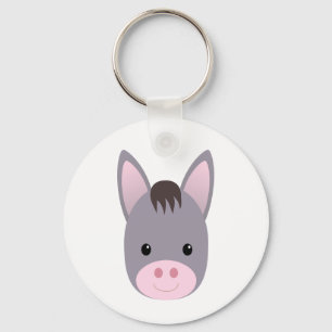 Donkey Keychain