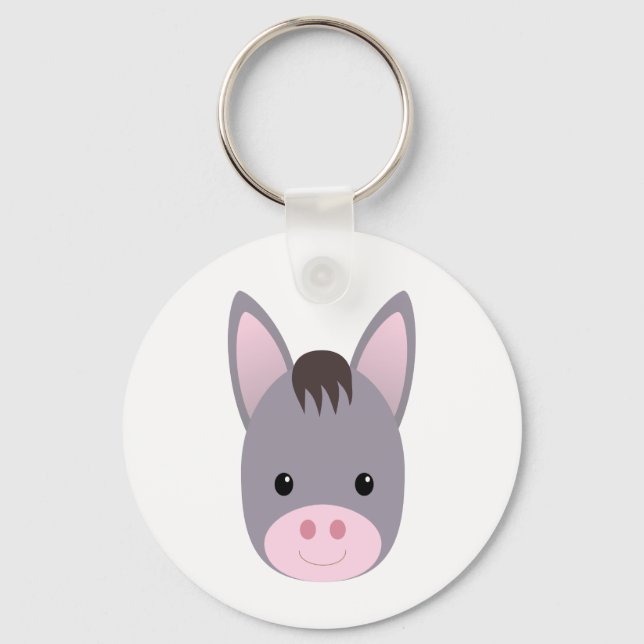 Donkey Keychain (Front)
