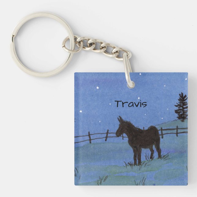 Donkey Keychain (Front)