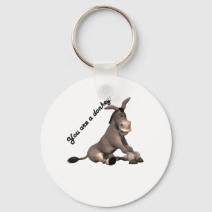 Donkey Keychain