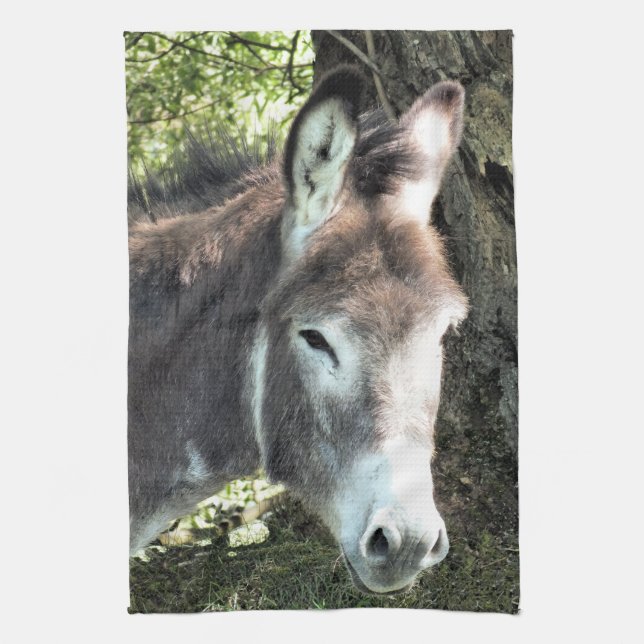 DONKEY KITCHEN TOWEL (Vertical)