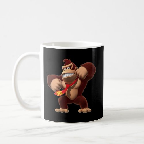 Donkey Kong 3D Coffee Mug