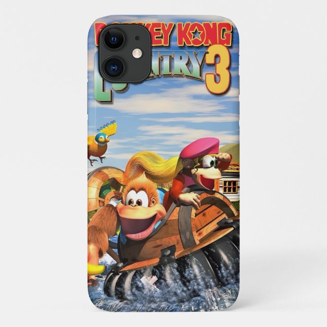 Donkey Kong Country 3 Case-Mate iPhone Case (Back)