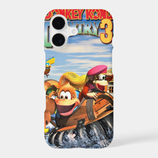 Donkey Kong Country 3 iPhone 17 Case