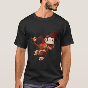 Donkey Kong Diddy 3D Poster T-Shirt