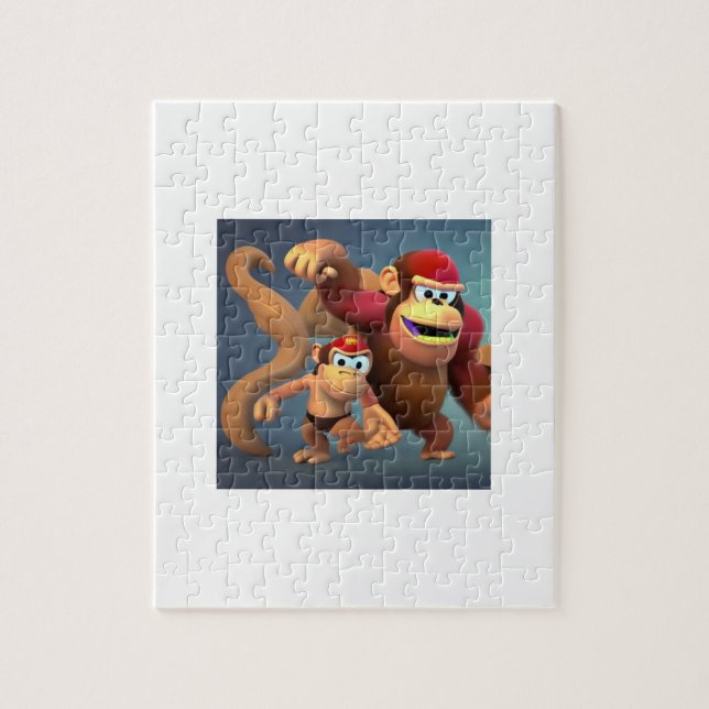 Donkey Kong Puzzle (Vertical)