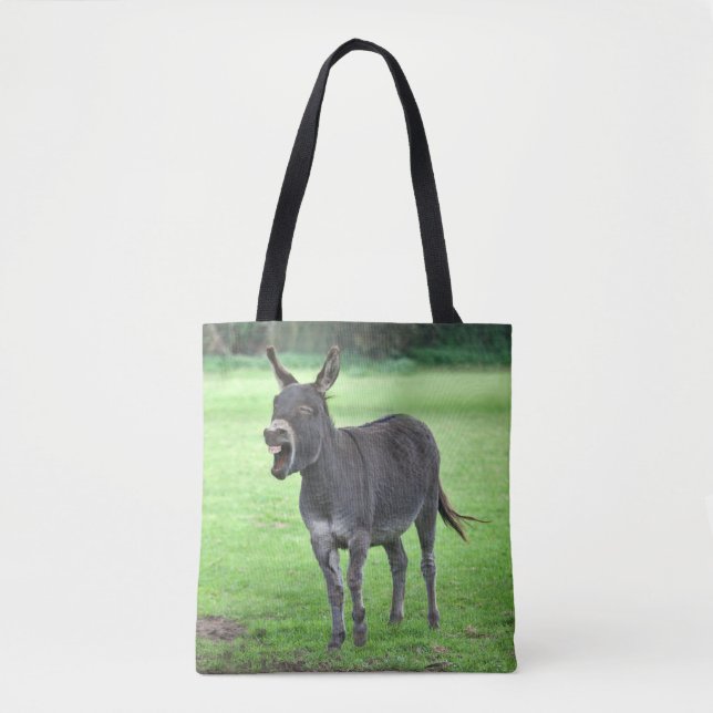 Donkey Laugh All Over Print Bag (Front)