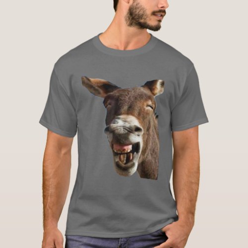 DONKEY LAUGHING T_Shirt