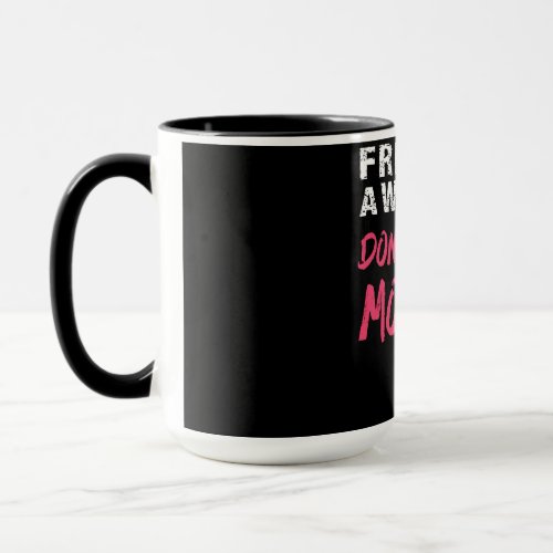 Donkey Lover Gift Freaking Awesome Donkey Mom Mug