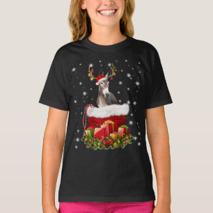 Donkey Lover Gift  Happy Donkey Merry Christmas T-Shirt