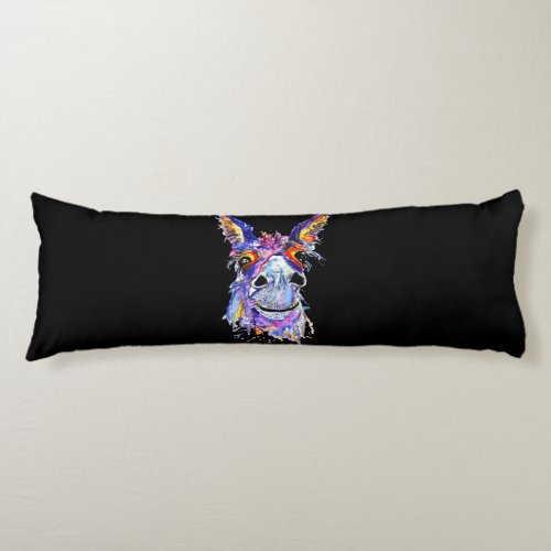 Donkey Lover Gift Wonderful Artistic Donkey Body Pillow