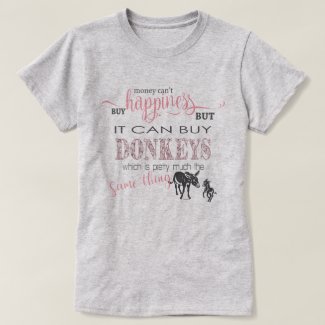 DONKEY LOVER | Money Can't Buy Happiness