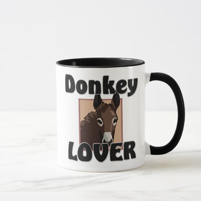 Donkey Lover Mug (Right)
