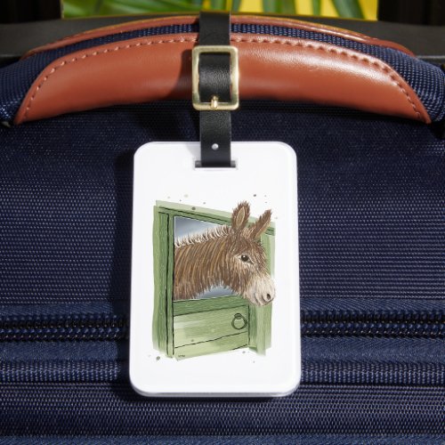 Donkey Luggage tag