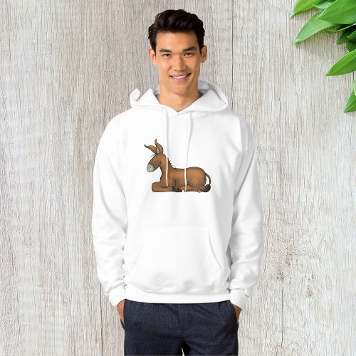 Donkey Mens Hoodie