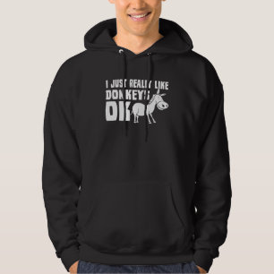Donkey Mini Farmer Hoodie