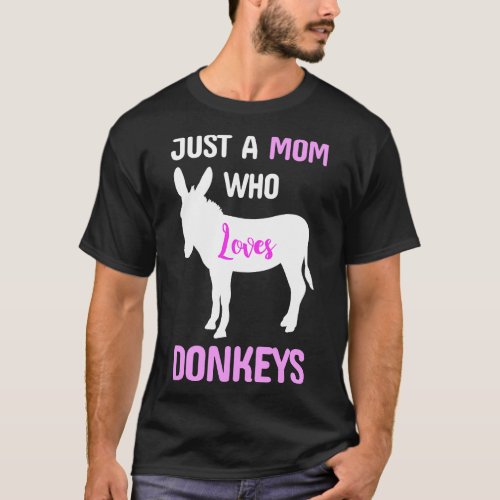 Donkey Mom T_Shirt