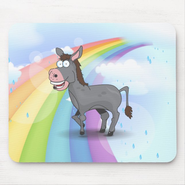 Donkey Mouse Pad (Front)