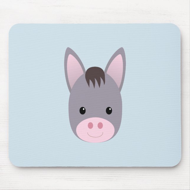 Donkey Mouse Pad (Front)