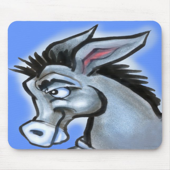 Donkey Mouse Pad (Front)