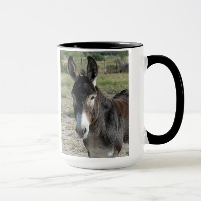 Donkey mug (Right)