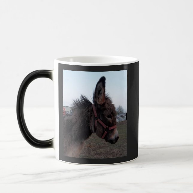 Donkey Mug Cup (Left)