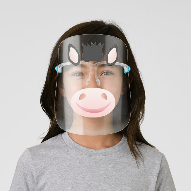Donkey Muzzle Kids Face Shield (Insitu)