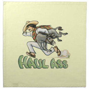Donkey Napkins